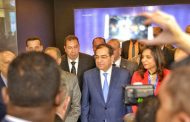 على هامش مؤتمر موك.. وزير البترول يتفقد جناح اجيبتكو بحضور مصطفي وفخر الدين