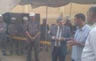 رئيس شركة غاز الاقاليم وقيادات ريجاس يتفقدون اعمال الشركة فى سوهاج وقنا