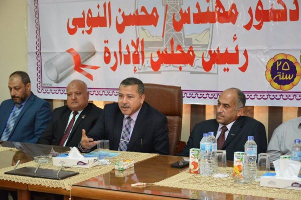 بالصور .. الشركة العامة للبترول تنظم فعاليات الاسبوع الثاني للسلامة والصحة المهنية بمنطقة الاسكندرية