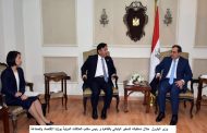وزير البترول يبحث تنفيذ مشروعات البتروكيماويات فى مصر مع اليابان