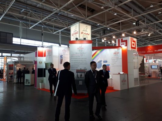 بالصور .. معرض هانوفر الدولى وجناح شركة ايجيترافو المصرية