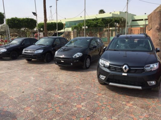 سيناء للخدمات البترولية والتعدينية تبيع 109 سيارة علي مدار يومين خلال معرضها بمحافظة السويس