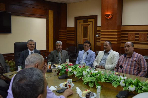 صور..العامرية للبترول تحتفل بعيد العمال وتكرم العامل المثالى