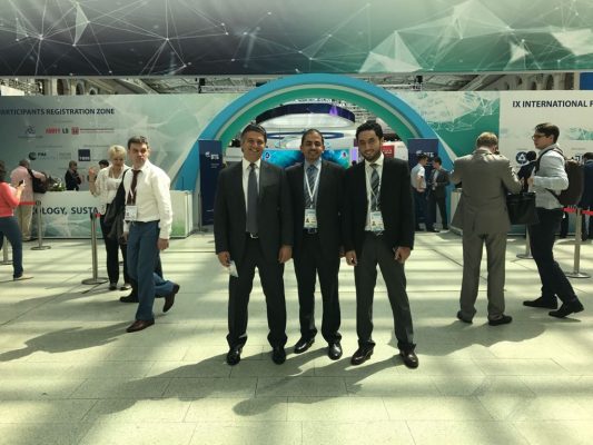 حسن علام القابضة تشارك بمعرض أتوم أكسبو ٢٠١٨ الروسى بسوتشي بتمثيل عالي المستوي للعام الثاني علي التوالي