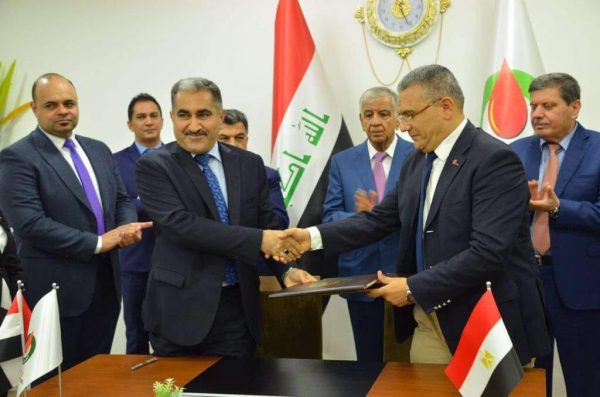 بتروجت توقع مع المعدات الهندسية العراقية عقدا لتنفيذ مشروعات نفطية ببغداد