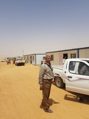 صور خاصة لموقع باور نيوز من داخل موقع بنبان باسوان