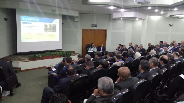 بالصور..بدء المؤتمر الأول لتحسين كفاءة الطاقة بحضور قيادات البترول