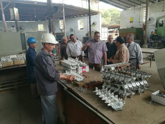 بالصور .. باور نيوز يتجول داخل ورش تصنيع المهمات بشركة جنوب القاهرة للتوزيع