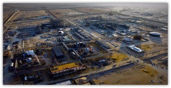 حسن علام للانشاءات تواصل العمل 24 ساعة يوميا لانهاء تسليم اكبر مجمع للاسمدة بالشرق الاوسط