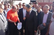 صور.. شاكر وقيادات وزارة الكهرباء يتفقدون شركة القناة لتوزيع الكهرباء..ووزير الكهرباء يشيد بمصانع الشركة