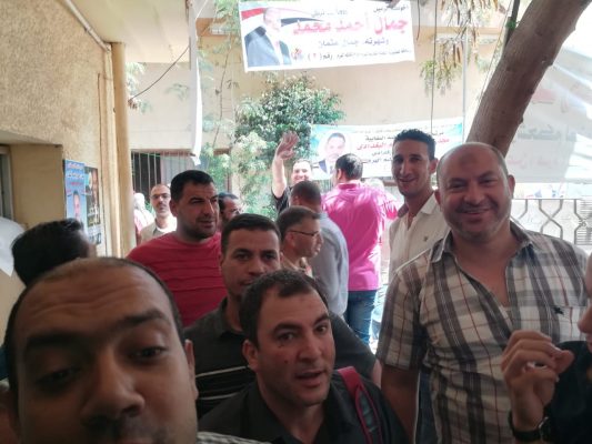 إقبال جيد بالانتخابات النقابية بشركة جنوب القاهرة لتوزيع الكهرباء ..