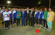 لاعبو فريق مصر للبترول 