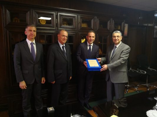 مصر على أعتاب الربط الكهربائى مع أوروبا من خلال قبرص بعد استلام الدراسة اللازمة لهذا المشروع