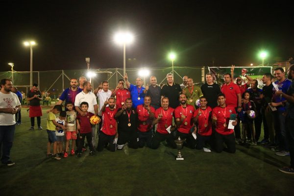 ختام فعاليات الدورة الرمضانية لكرة القدم الخماسية بشركة بتروجت..فريق الفرع الشرقى يتوج ببطولة الدورة للعام الثالث على التوالى