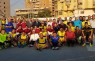 بحضور عارف وعسل .. يوم رياضي حافل بالانشطة يجمع فرق شمال القاهرة وجنوب الدلتا للتوزيع بنادي الكهرباء