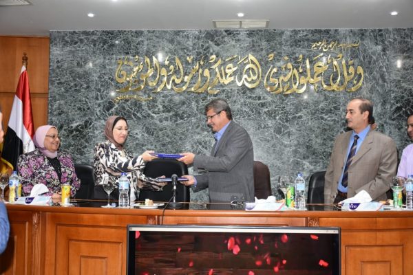 بتوجيهات ودعم الملا .. مصطفى ينجز خطوة كبيرة نحو تطوير الخدمات التمريضية بمستشفى البترول بتوقيع بروتوكول تعاون مع كلية التمريض