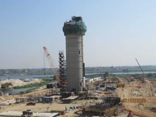 محطة الوليدية .. انجاز وطنى تقوده اوراسكوم للانشاءات يشهد على صدق خطط تنمية الصعيد