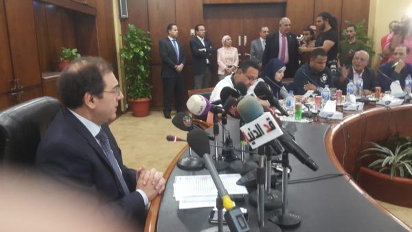 وزير البترول : مستمرون فى التفاوض مع قبرص لاستجلاب الغاز من حقل افروديت
