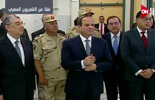 رسالة الرئيس السيسى للمصريين :