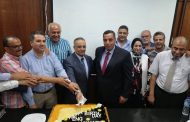 بالصور .. إنربك تُقيم احتفالية كبرى لتكريم المهندس محمد نبيل لبلوغه السن القانونية