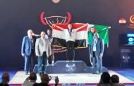أمل توفيق تحصد الميدالية الذهبية لرفع الأثقال بدورة الألعاب الأفريقية بالجزائر