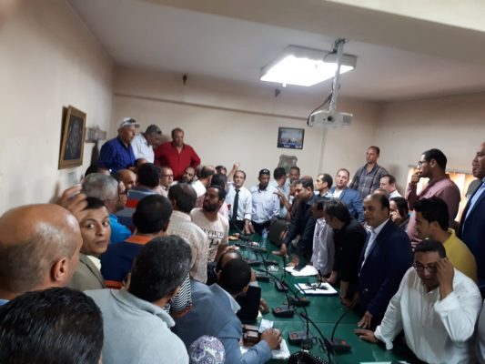 عاجل .. المهندس جابر دسوقى يجتمع صباح غدا مع اعضاء نقابة المرافق لبحث ازمة العلاوات