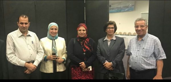 اختيار امنية صبرى السكرتير العام التنفيذي وصباح مشالى ممثل دول شمال إفريقيا والدستاوى أمين الصندوق واليمانى رئيسا للجنة الفنية للمنظمة الافريقيه الكهروتقنية AFSEC