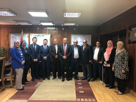 عاجل .. اتحاد ميجا للانشاءات والصناعة - Sieyuan يوقع عقد تنفيذ محطة اسنا 66 كيلو فولت