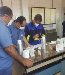 بدء جلسات عمل وابحاث مع الشريك الألماني ديا لتطوير حقل رأس بدران بمنطقة امتياز سوكو