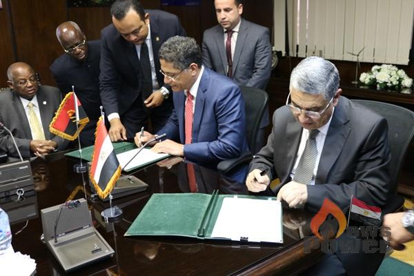 بالصور .. وزير الكهرباء: تقديم الدعم الفني لدولة أنجولا فى مشروعات الطاقة المتجددة
