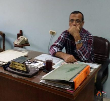 حسام الدين محمد مدير عام مساعد التفتيش الهندسى بشركة العامرية للبترول