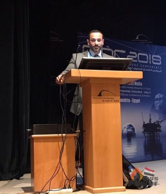 ايهاب عيد مديراً عام للجيولوجيا بشركة ثروة للبترول