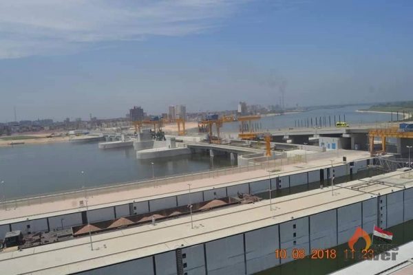 بعد قليل .. الرئيس السيسي يفتتح قناطر أسيوط الجديدة ومحطتها الكهرومائية على نهر النيل