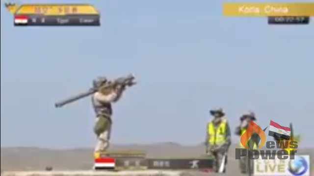 بالفيديو .. إصابة صاروخية دقيقة منحت مصر المركز الأول في مسابقة الألعاب العسكرية الدولية بالصين
