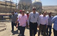 رئيس بوتاجاسكو يتفقد اعمال الاحلال والتجديد بمصنع تعبئة البوتاجاز  بسوهاج