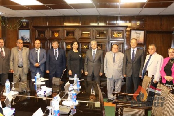 شاكر يستقبل وزيرة الطاقة الاردنية  لبحث دعم وتعزيز التعاون بين البلدين فى مختلف مجالات الكهرباء 