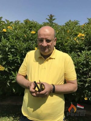 عبدالقوي كروش مدير عام للشئون الطبية بالقابضة للبتروكيماويات