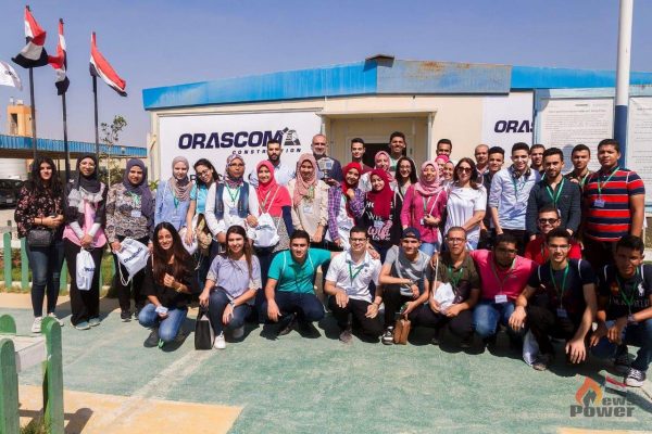 بالصور ..من داخل محطة كهرباء العاصمة الادارية الجديدة .. أوراسكوم تنظم يوماً لاوائل الثانوية العامة لتعريفهم بإنجازات الشركة على أرض الواقع