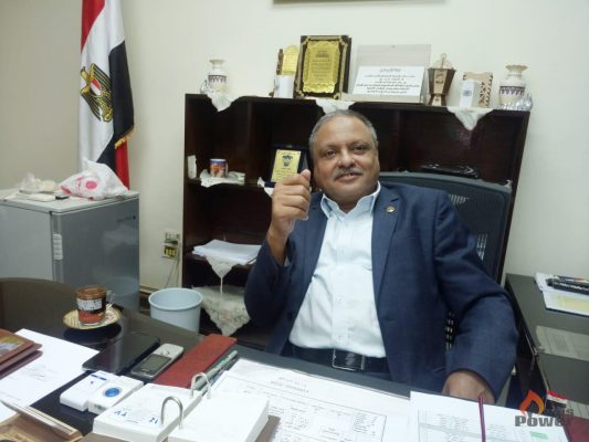المهندس حمدى جابر : النصر للاسمدة تطرح الغلاية الثالثة ووحدتين لمعالجة المياه فى مناقصة قريبا بعد انهاء اجراءات القرض الممول من البنك الاهلى