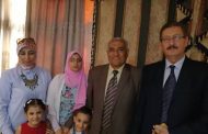 تكرير أسيوط تُكرم مساعد رئيس الشركة للمعامل الكيمياوية لبلوغه سن المعاش