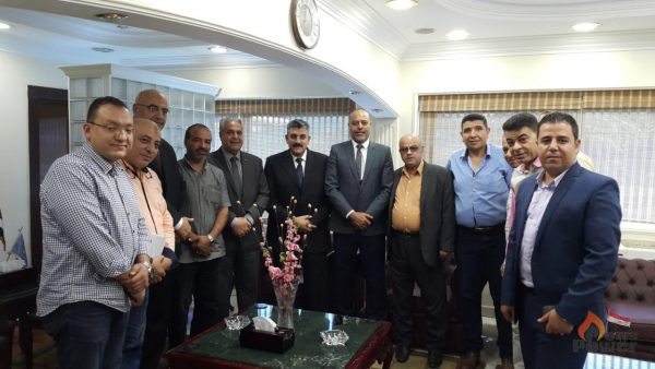 رئيس النقابة العامة للبترول خلال زيارته لشركة القاهرة للتكرير: القطاع العام هو المحرك الرئيسى لقطاع البترول