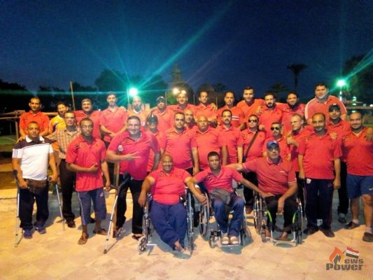 فريق ذوى الاحتياجات الخاصة بشركة جنوب القاهرة للتوزيع يحصل على المركز الثاني في بطولة الشركات