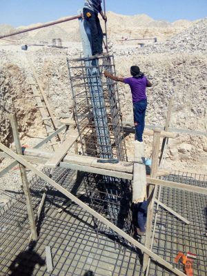 بالصور ... NCC تنجز 97% من إنشاءات خط ربط شرق قنا - نجع حمادى والتنفيذ طبقاُ للمواصفات العالمية والمصرية