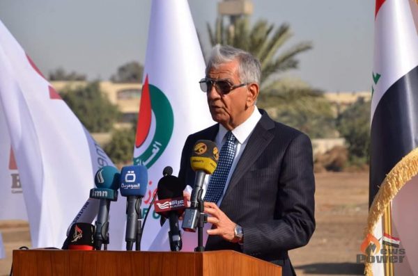 وزير النفط العراقى يدعو الشركات العالمية للمساهمة في إعمار محافظة البصرة ومعالجة التلوث البيئي