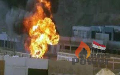عاجل | حريق بمستودعات الأنابيب بالكيلو 51 طريق مصر-السويس