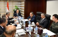 وزير البترول يشهد اجتماع الجمعية التأسيسية الاولى للشركة المصرية لتسويق الفوسفات