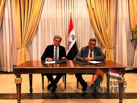 سيمنس تبرم اتفاقا مع وزارة الكهرباء العراقية لإضافة 11 الف ميجا وات من الطاقة  في أربع سنوات