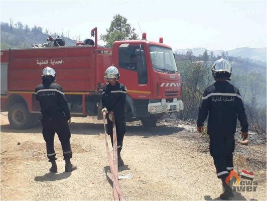 مستودع توتال : انفجار فى خزان فارغ ..وحالة وفاة وإصابة 8 من العاملين