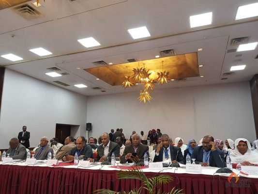 من السودان .. اللجنة الرئاسية المصرية السودانية تناقش تطورات الربط الكهربائى .. ووفد من سيمنس و ABB يعاين نقطة تفريغ الطاقة