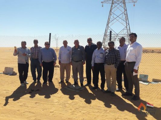 عاجل .. عسران وعبدالرحيم يلزمان شركة L&T بانهاء خط الربط المصرى السودانى يوم 7 ديسمبر وابراج النيل يوم 15 ويطلب تقرير يومى بالتنفيذ